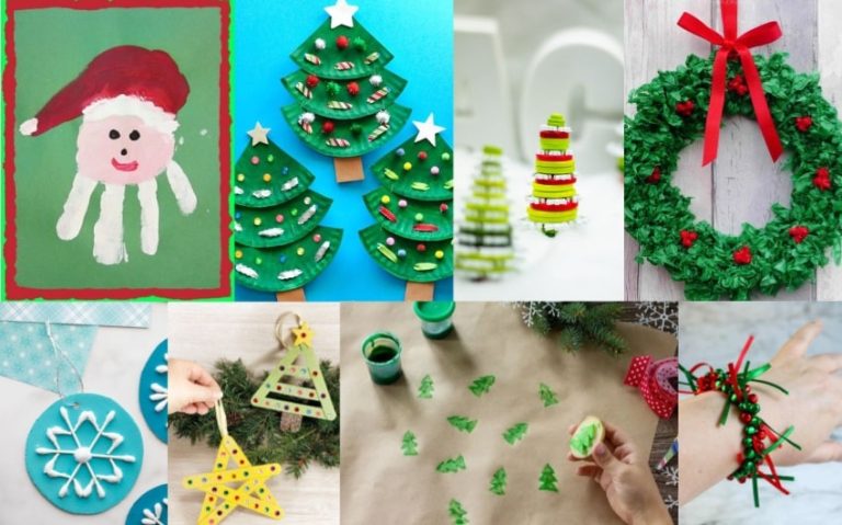 21 Easy, Cute, and Fun Christmas Crafts for Toddlers to Try