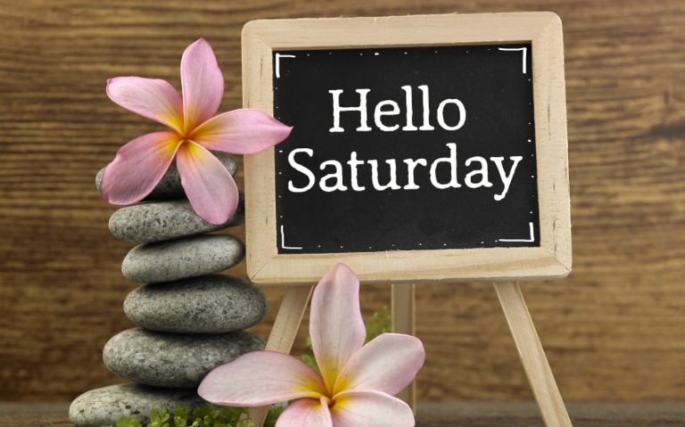 120 Happy Saturday Quotes for Inspiration and Relaxation