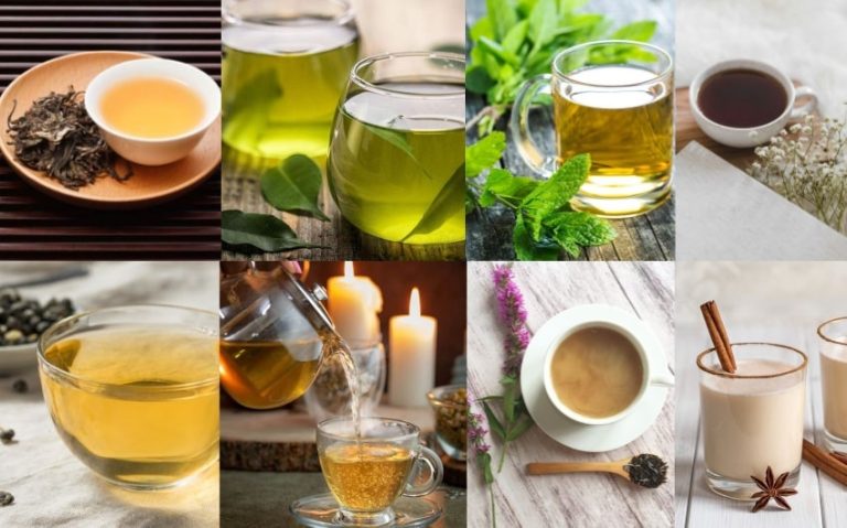 Sip Without the Buzz: Navigating 8 Low Caffeine Teas