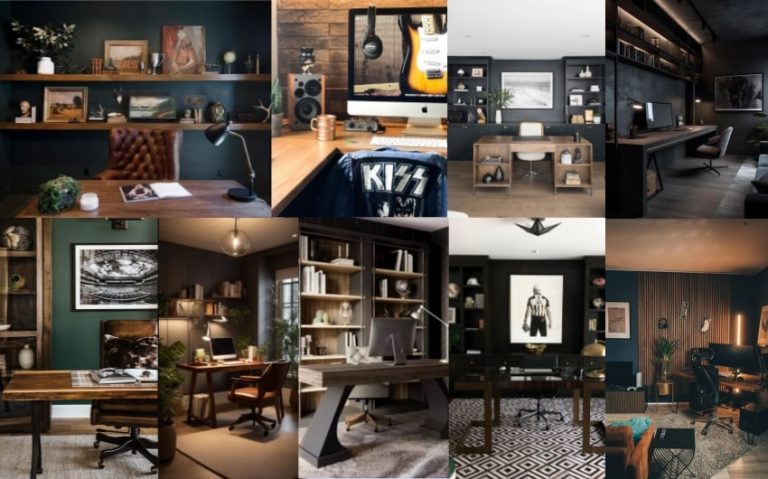 28 Masculine Small Home Office Ideas for Modern Professionals