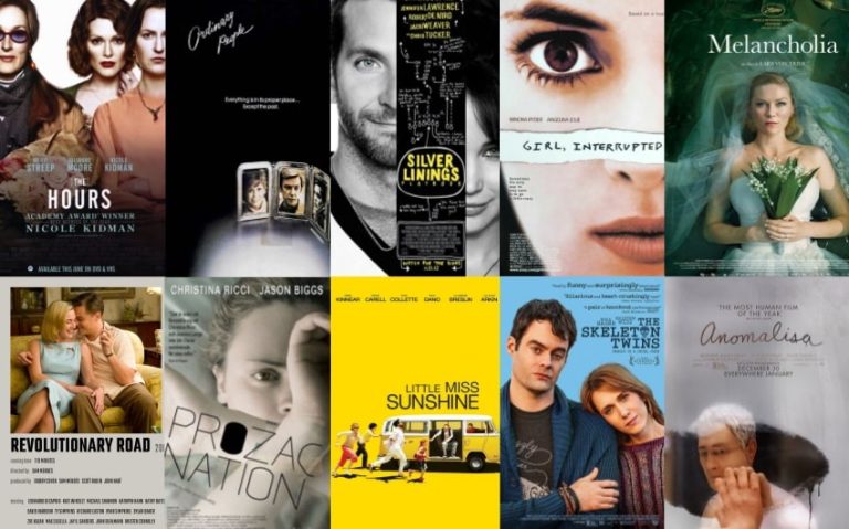 15 Movies About Depression and Emotional Healing