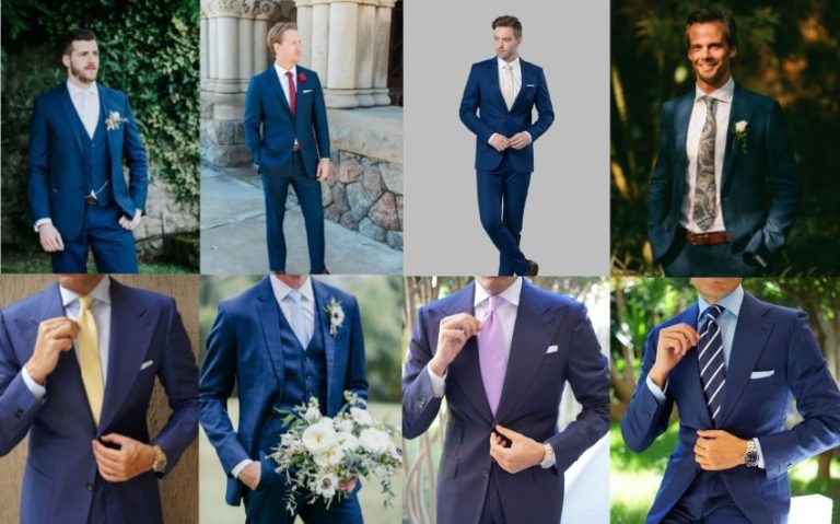 Dress to Impress: What Tie to Wear with a Navy Suit